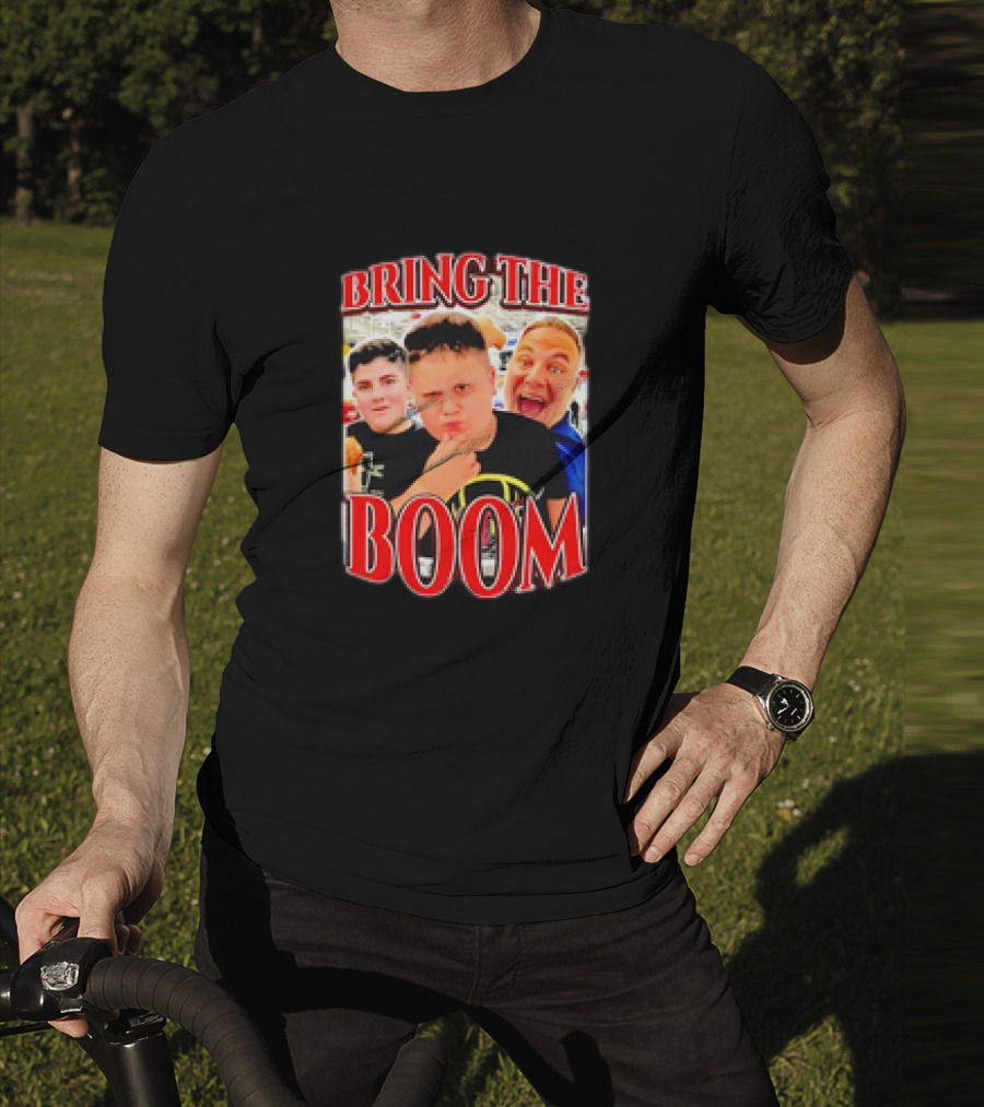 Bring The Boom Costco Guys Rizzler Meme Tiktok Joke T-Shirt