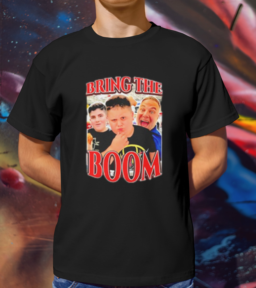 Bring The Boom Costco Guys Rizzler Meme Tiktok Joke T-Shirt