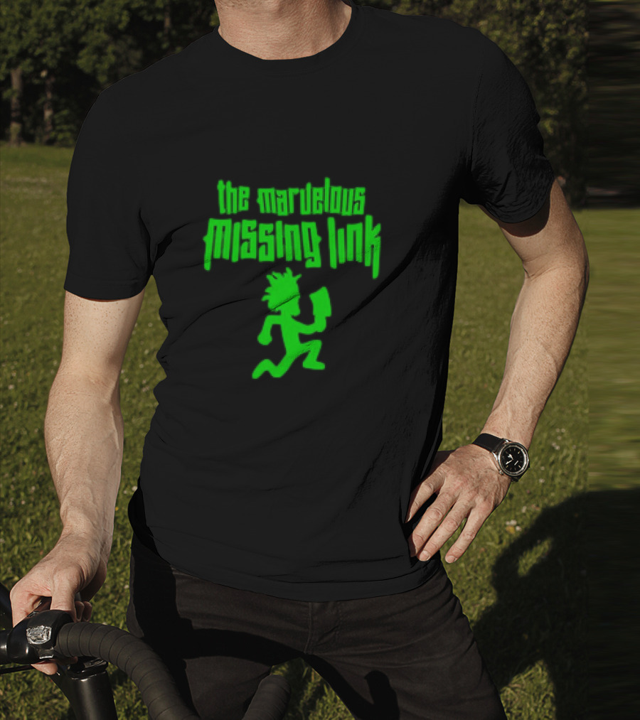 The Marvelous Missing Link Icp Sliced Hatchetman T-Shirt