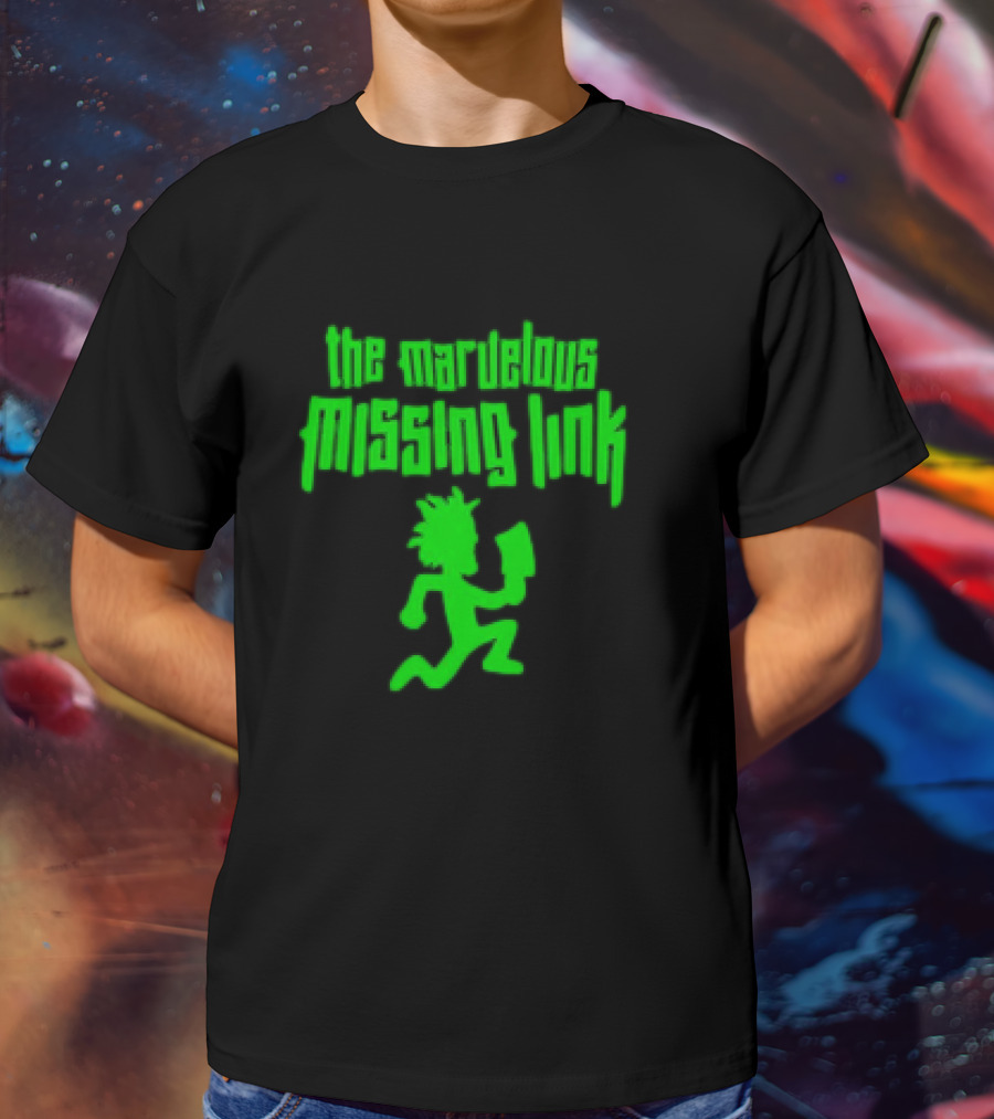 The Marvelous Missing Link Icp Sliced Hatchetman T-Shirt
