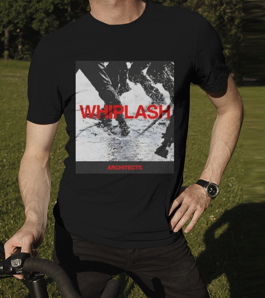 Whiplash Architects Single Black Photo Retro T-Shirt