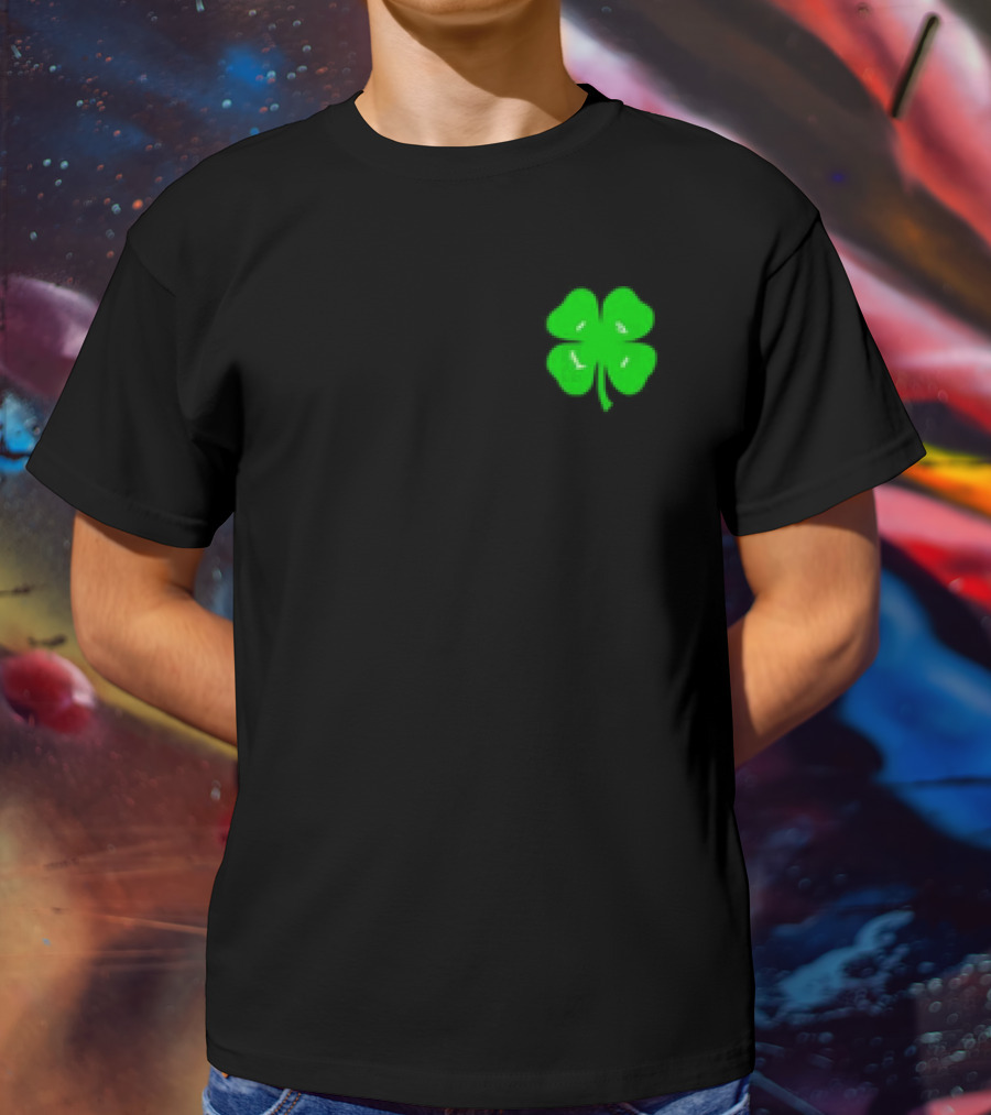 Ryan Beatty Clover Navy T-Shirt
