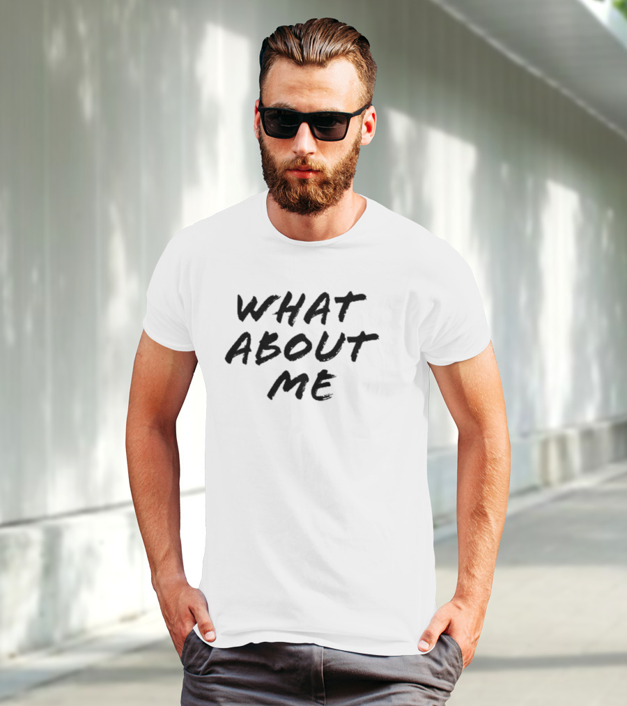 Britani Bateman What About Me Wearable T-Shirt