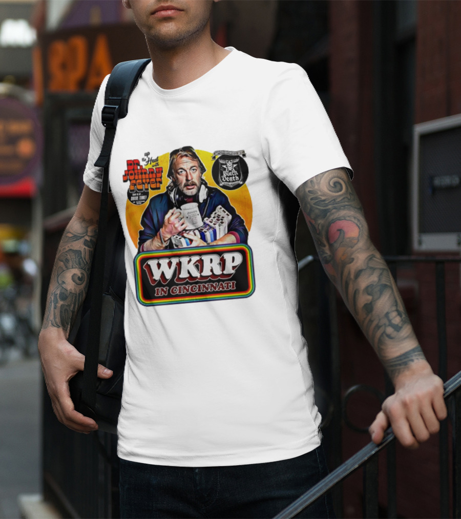 Dr Johnny Fever WKRP In Cincinnati Rock And Roll James Coffee Radio Mug T-Shirt