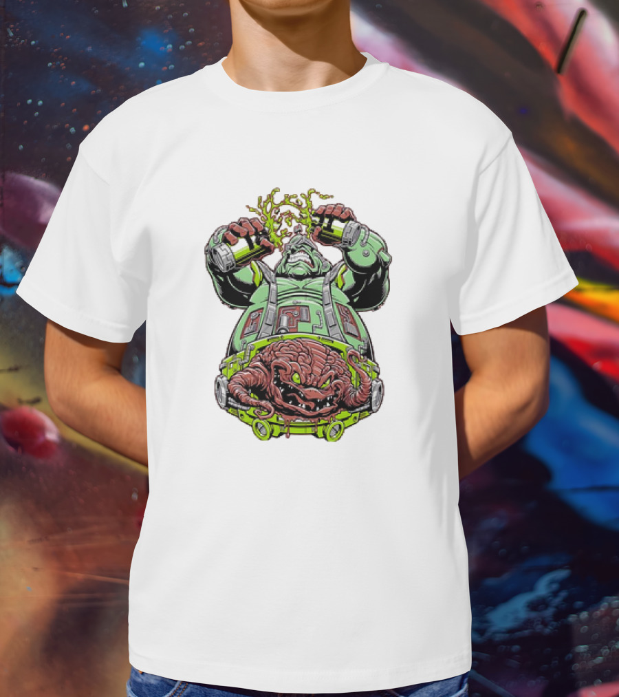 Krang Android Attack Teenage Mutant Ninja Turtles T-Shirt