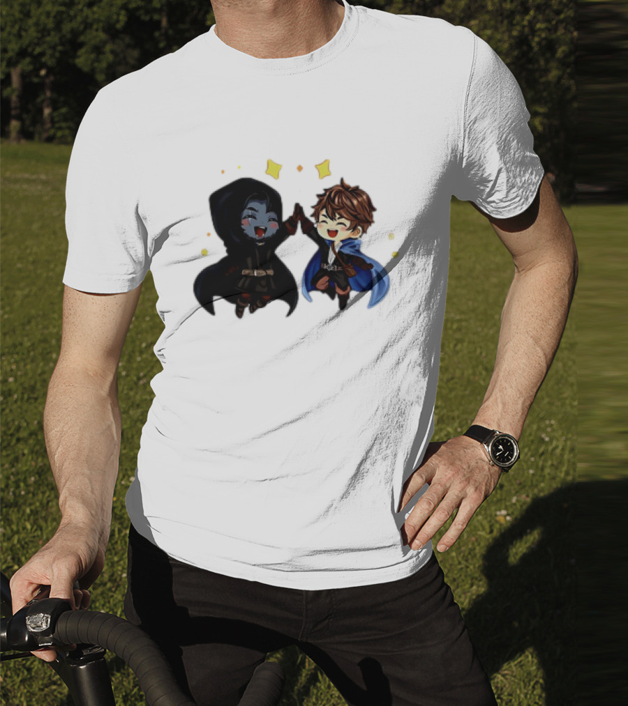 Pal Time Chibi Classic High Five Adventures T-Shirt