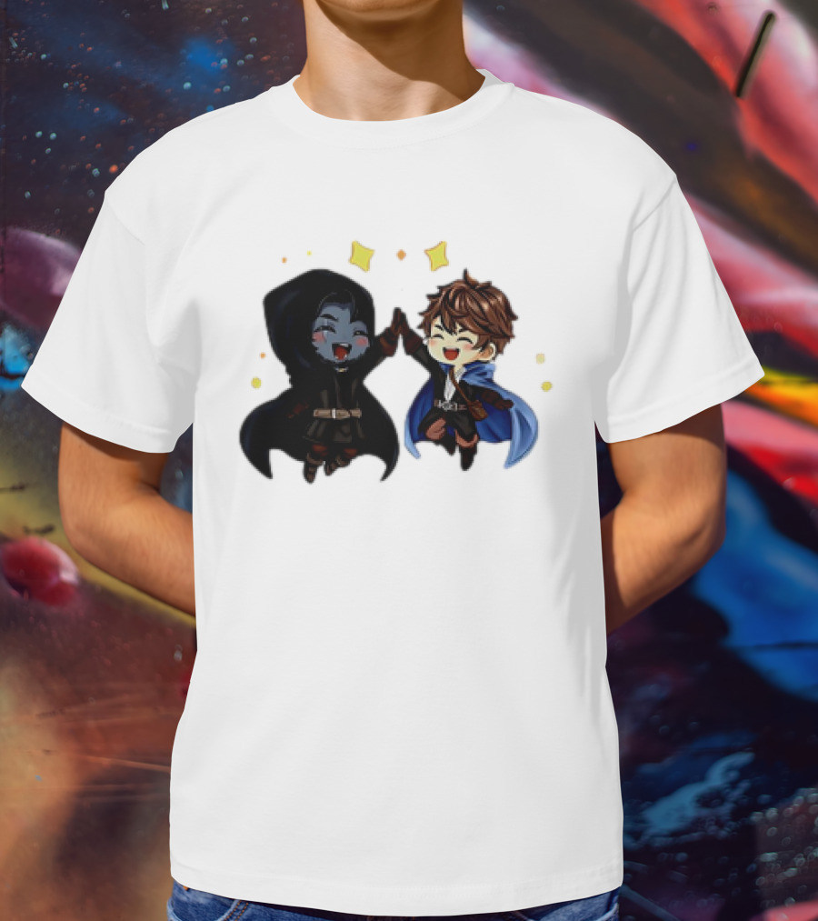 Pal Time Chibi Classic High Five Adventures T-Shirt