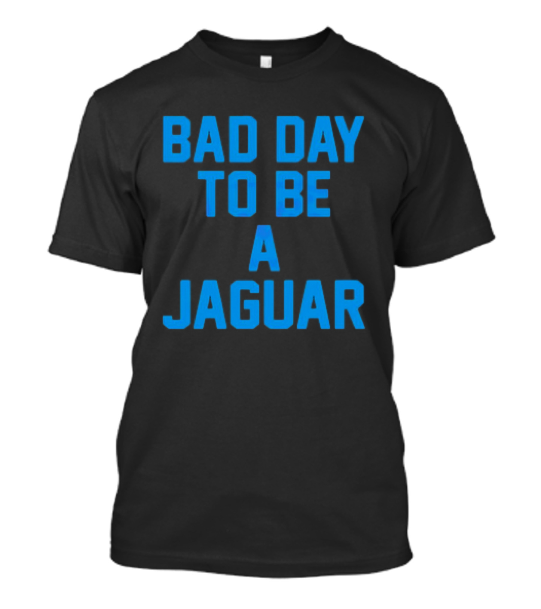 Dan Campbell Detroit Lions Bad Day To Be A Jaguar T-Shirt