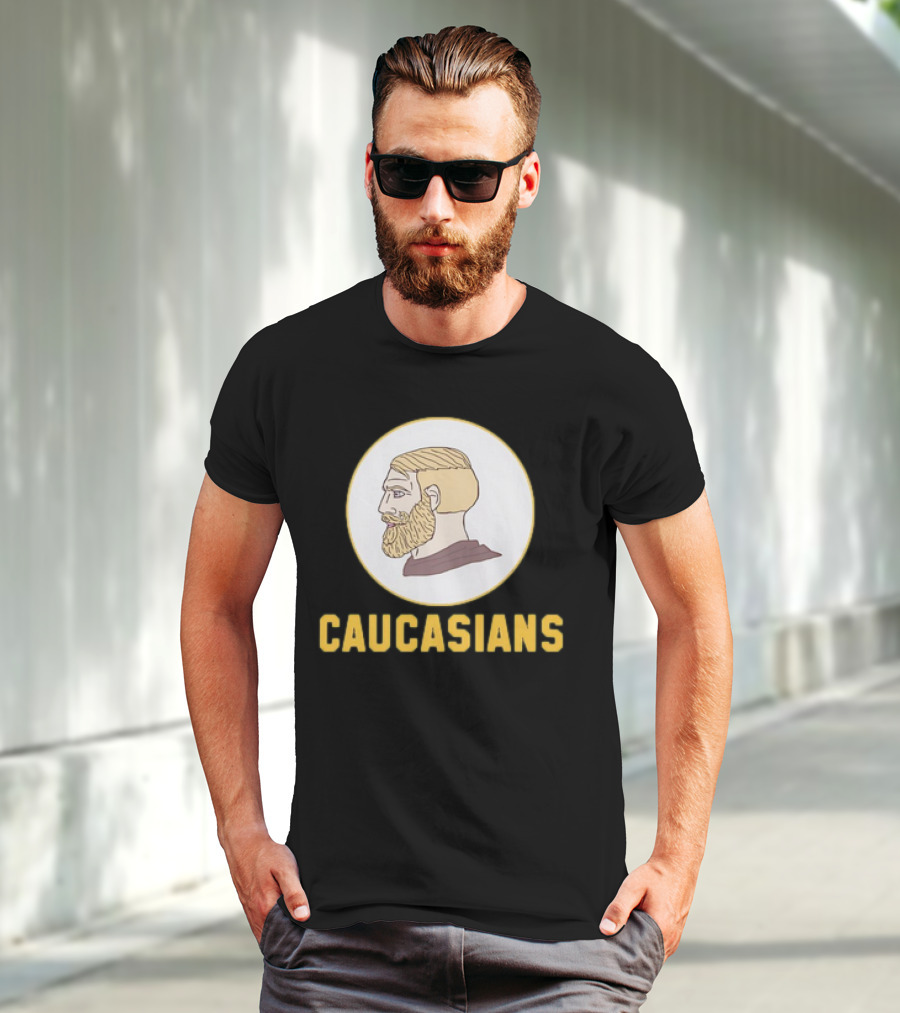 Face Chad Caucasians T-Shirt