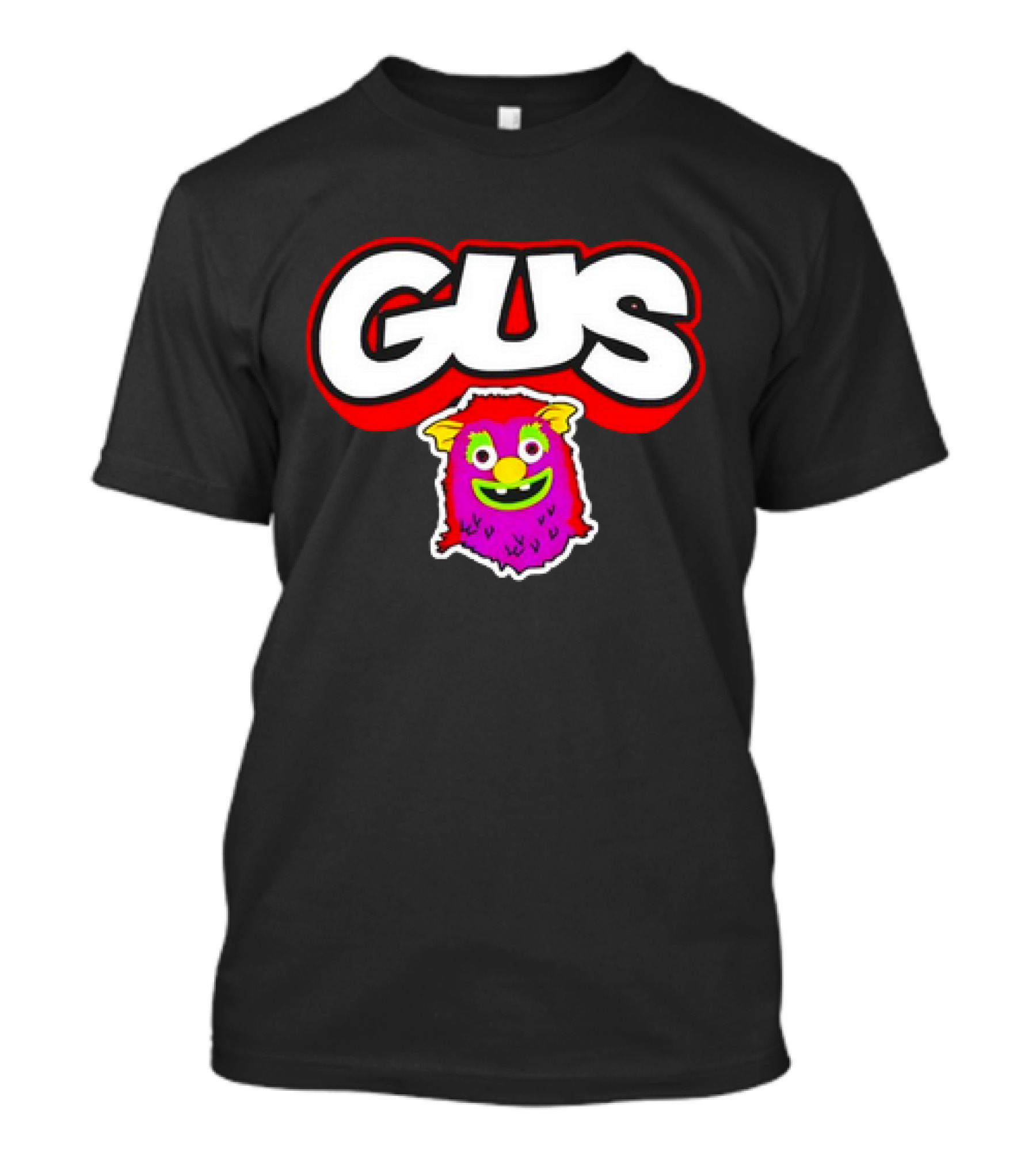 Gus Toddler Colorful Monster T-Shirt