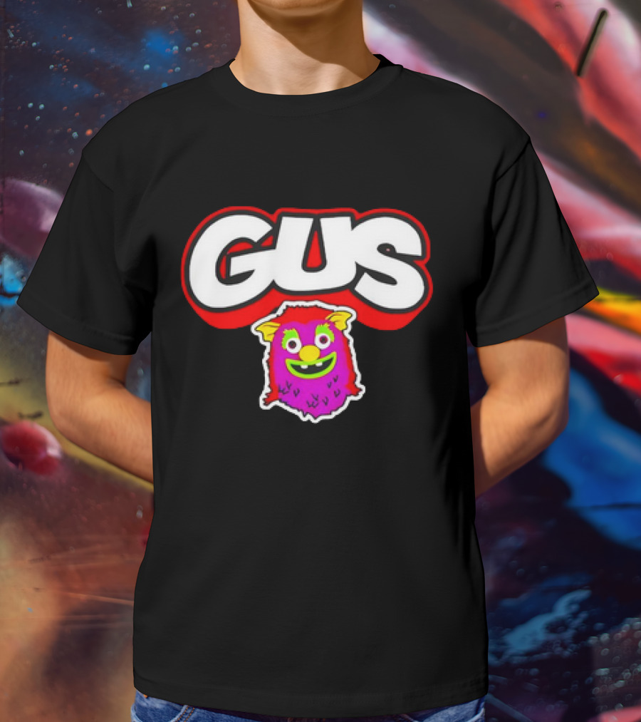 Gus Toddler Colorful Monster T-Shirt
