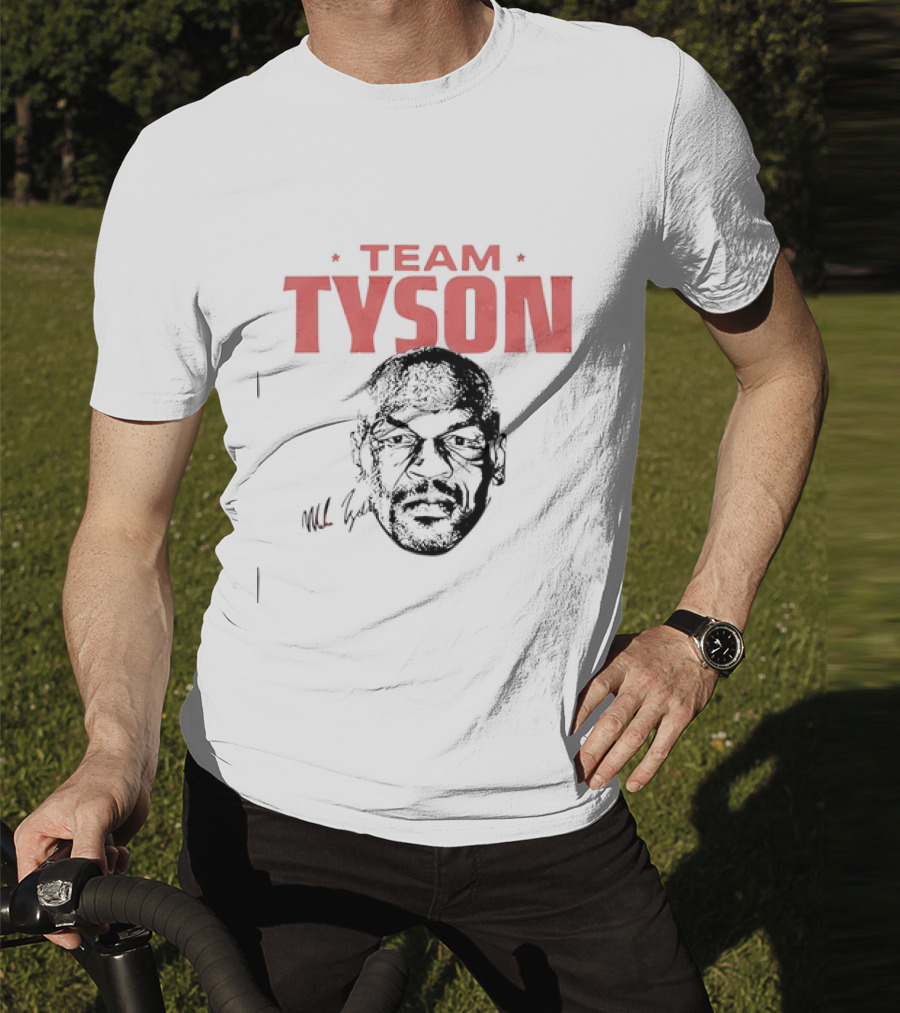 Team Tyson Legendary Boxer Tribute T-Shirt