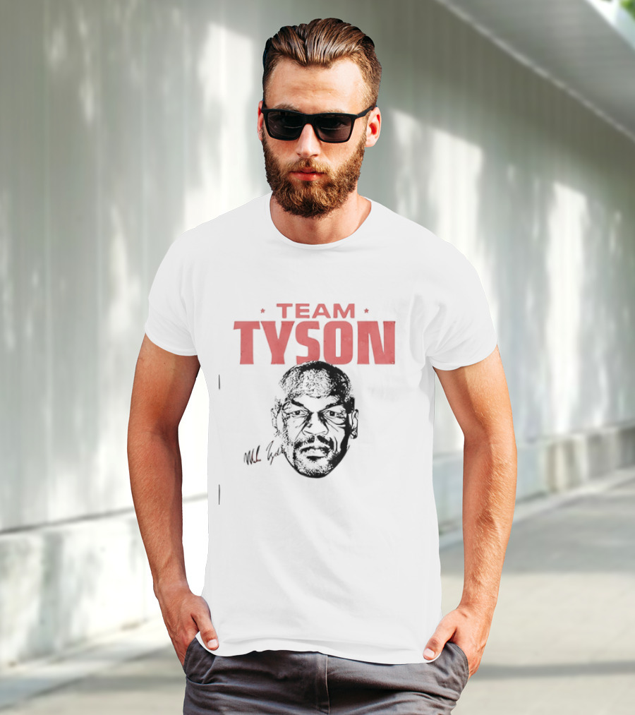 Team Tyson Legendary Boxer Tribute T-Shirt