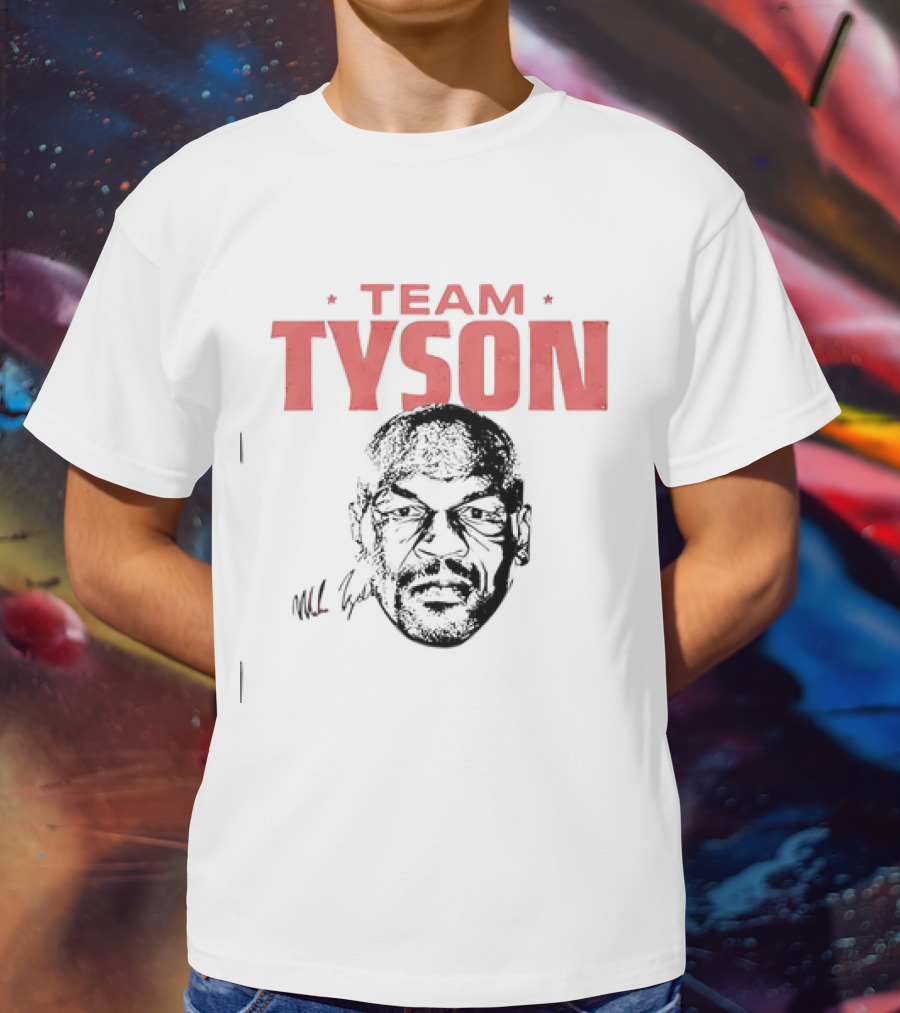 Team Tyson Legendary Boxer Tribute T-Shirt