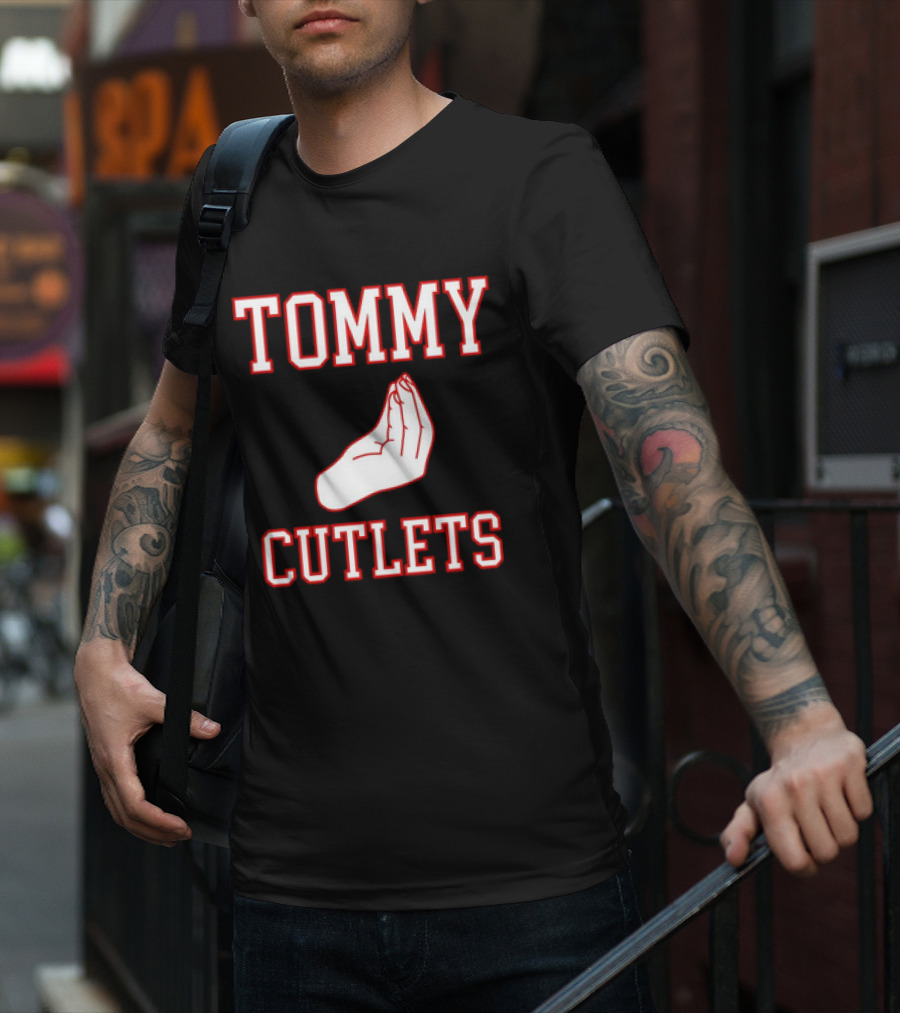 Tommy Cutlets New York Giants Tommy DeVito T-Shirt