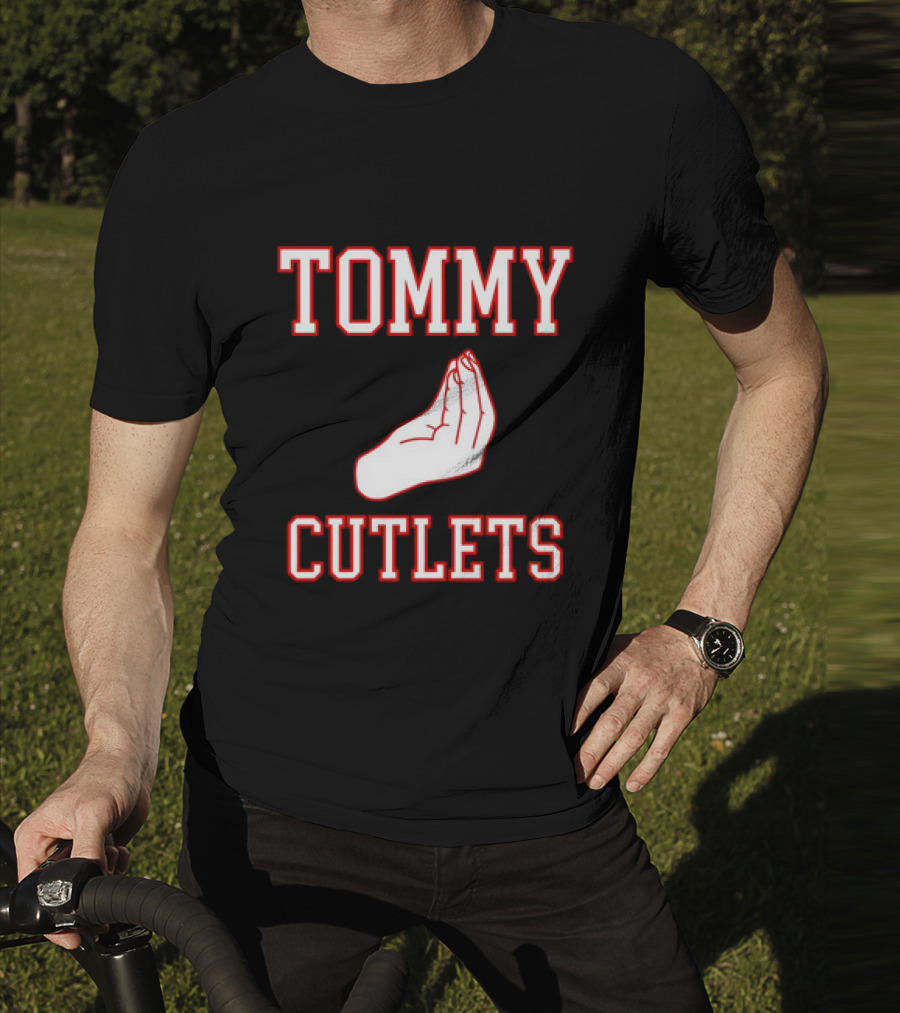 Tommy Cutlets New York Giants Tommy DeVito T-Shirt