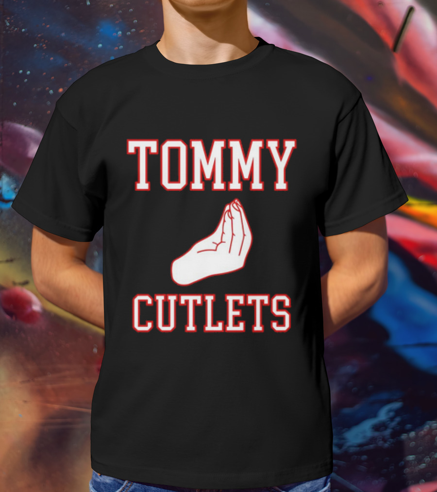 Tommy Cutlets New York Giants Tommy DeVito T-Shirt