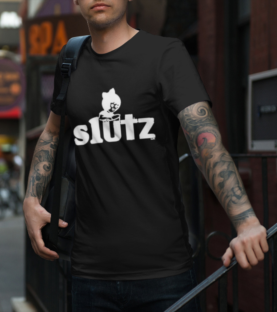 Rihanna Slutz Utz T-Shirt