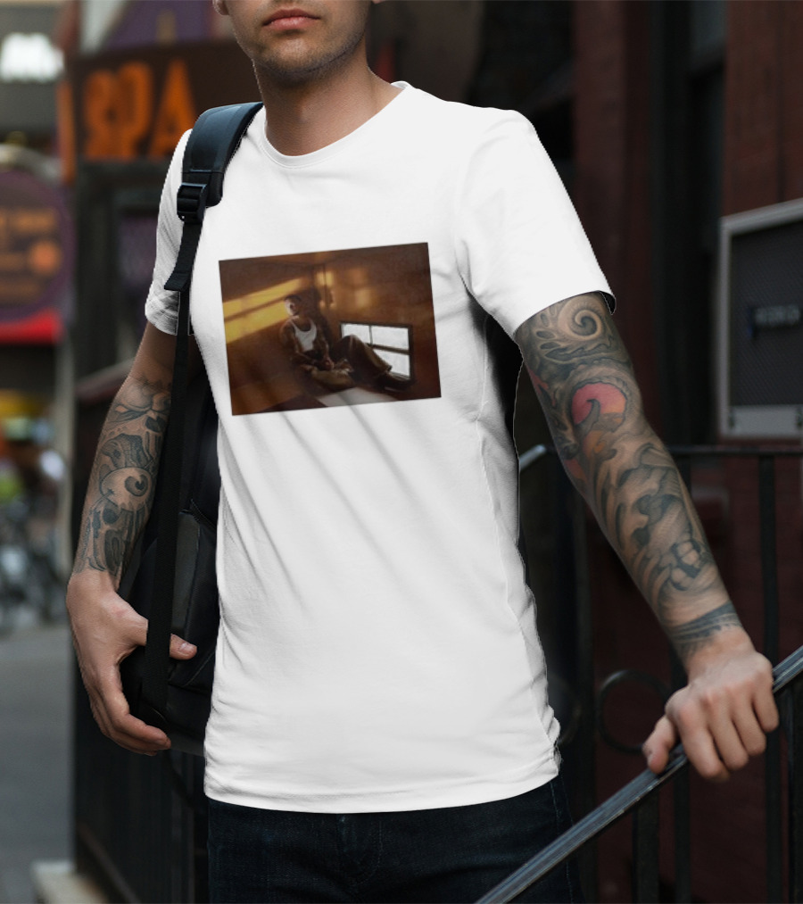 Kane Brown The High Road Album Cover Photo Brown Tone Aesthetic T-Shirt