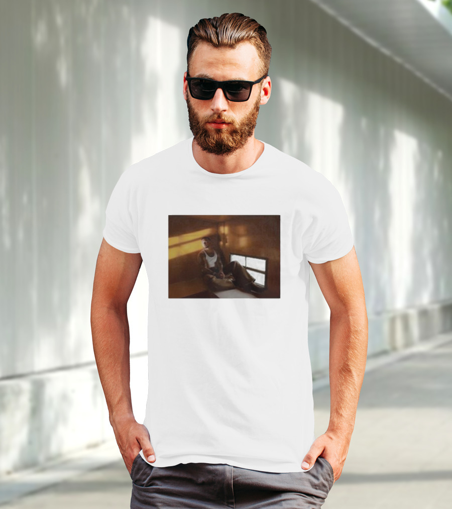 Kane Brown The High Road Album Cover Photo Brown Tone Aesthetic T-Shirt