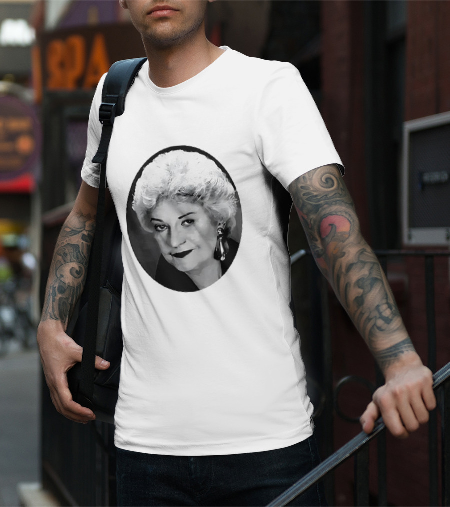 Bea Arthur Deadpool Mashup T-Shirt