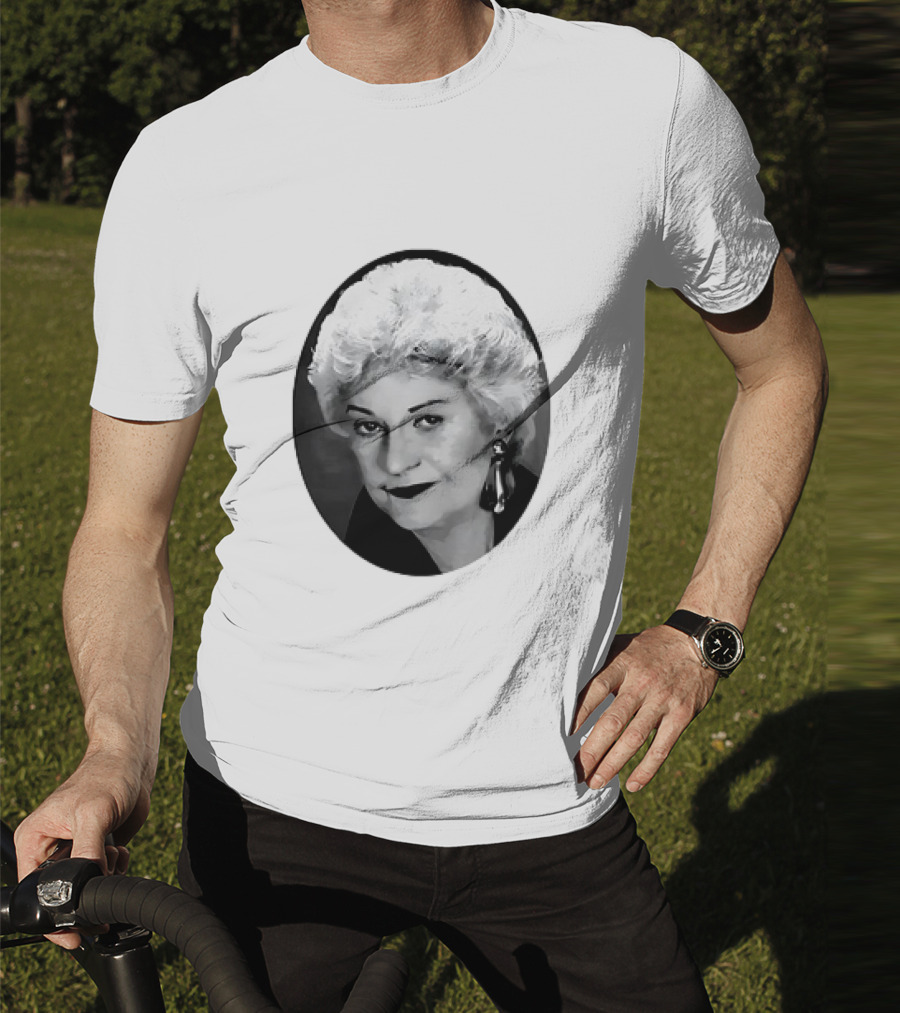 Bea Arthur Deadpool Mashup T-Shirt