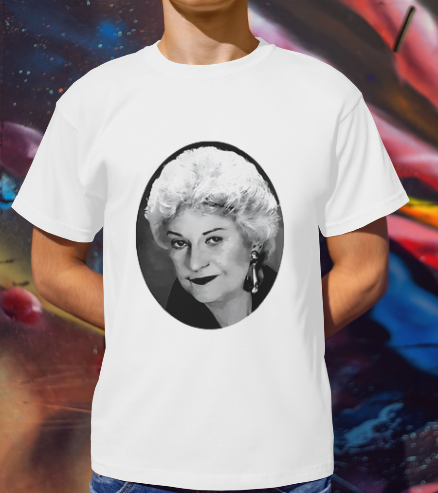 Bea Arthur Deadpool Mashup T-Shirt