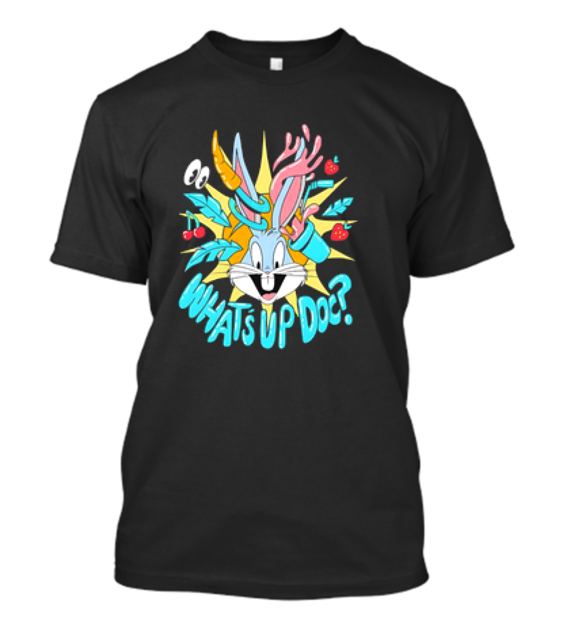 What's Up Doc Bugs Bunny Cartoon T-Shirt