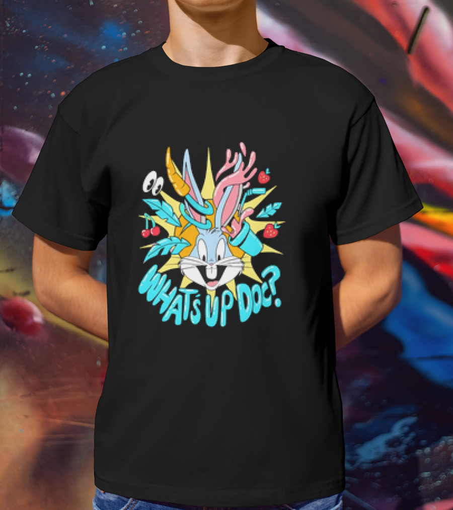 What's Up Doc Bugs Bunny Cartoon T-Shirt