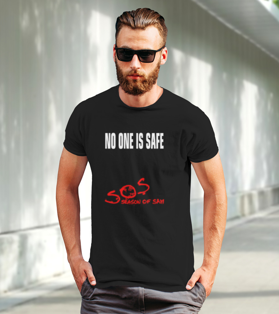 Hockey Fan Florida Panthers Reinhart Bennett No One Is Safe Season Of Sam SOS T-Shirt