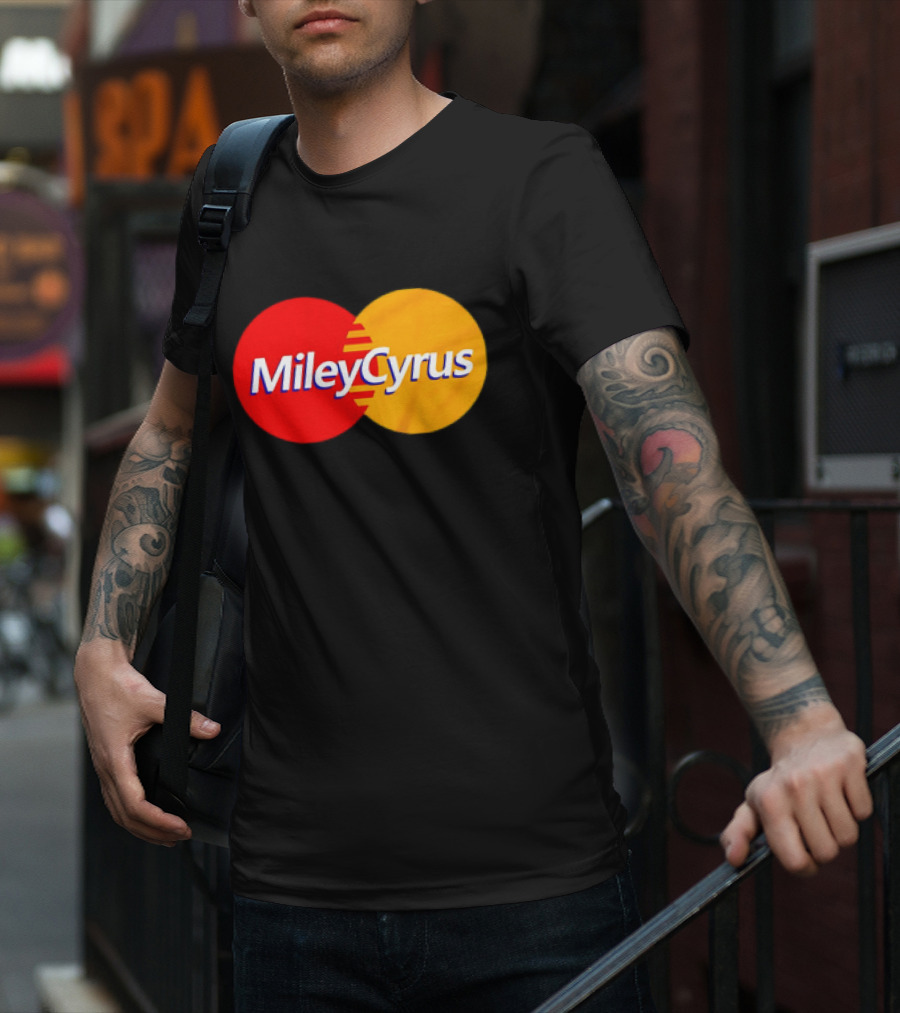 Miley Cyrus Mastercard T-Shirt