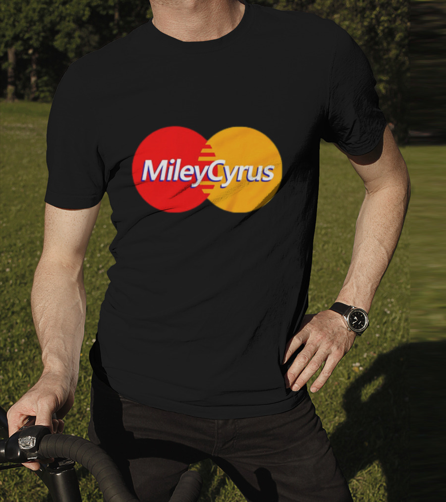 Miley Cyrus Mastercard T-Shirt