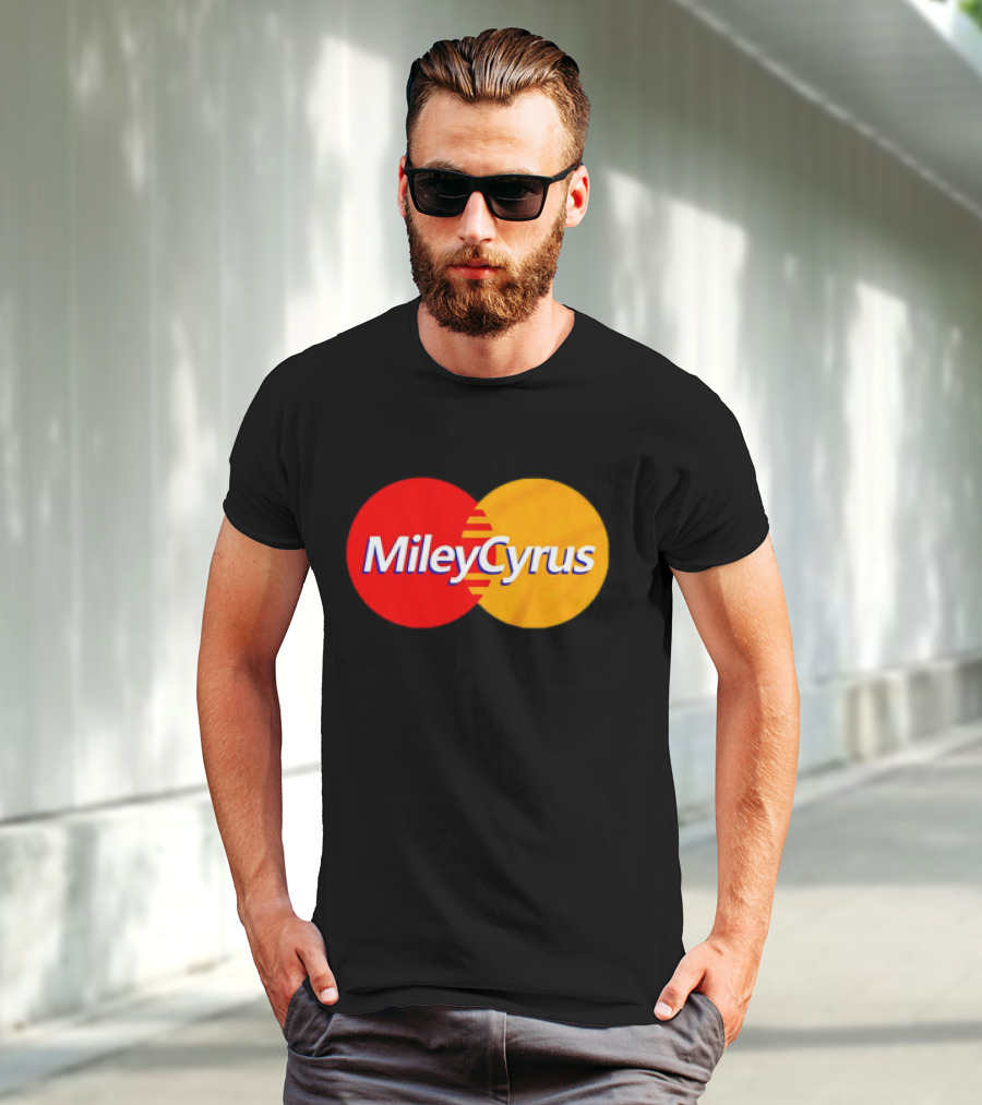 Miley Cyrus Mastercard T-Shirt