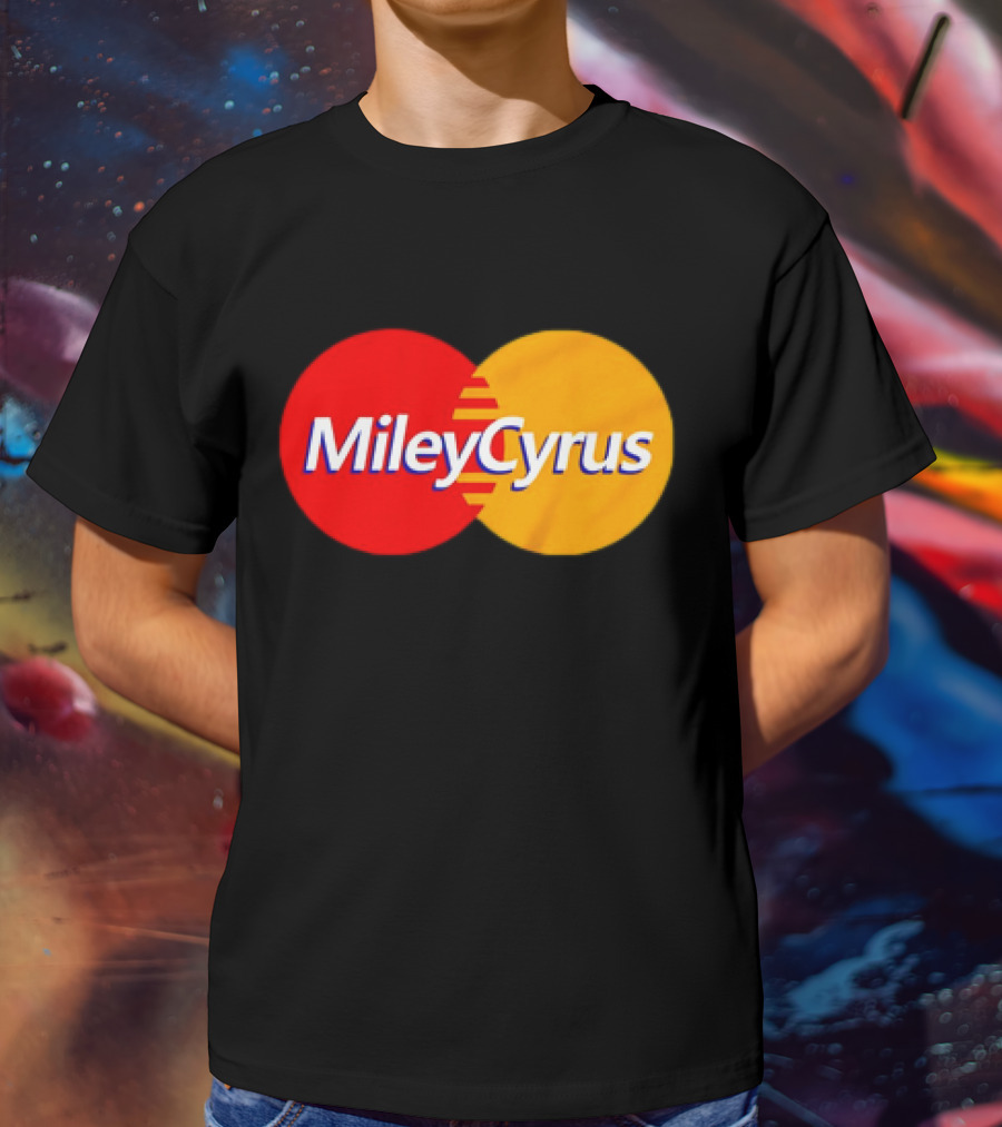 Miley Cyrus Mastercard T-Shirt