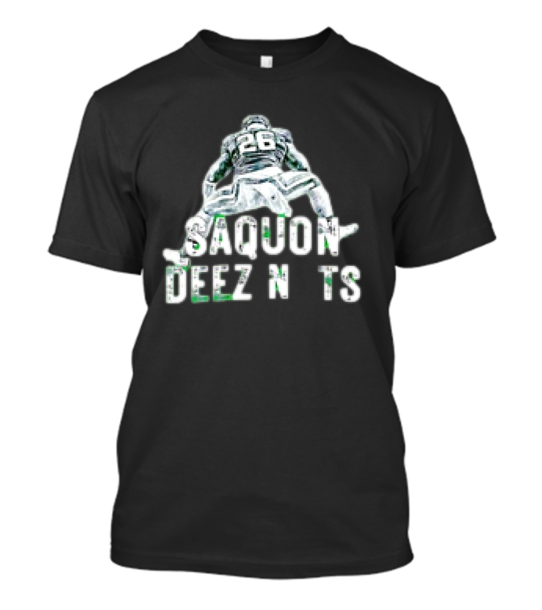 Philadelphia Eagles Saquon Barkley Saquon Deez N Ts T-Shirt