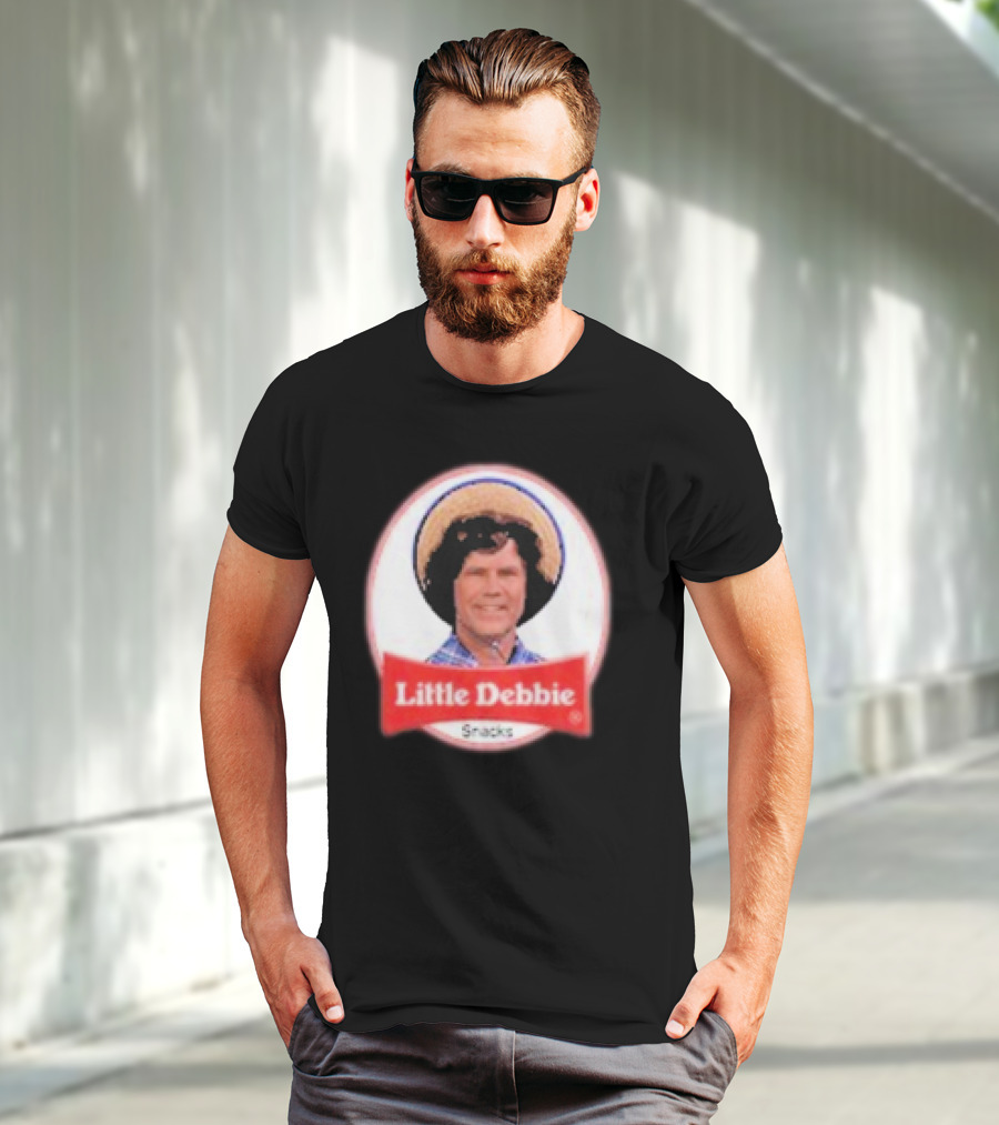 Little Debbie Snacks Will Ferrell T-Shirt