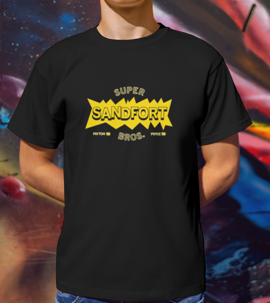 Super Sandfort Bros Payton Pryce T-Shirt