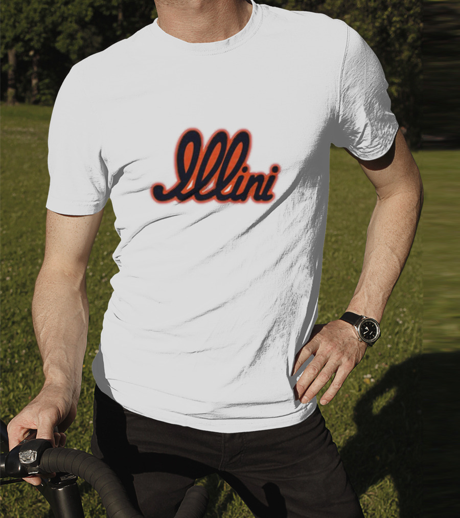 Illini Script University Of Illinois Sports Tradition T-Shirt