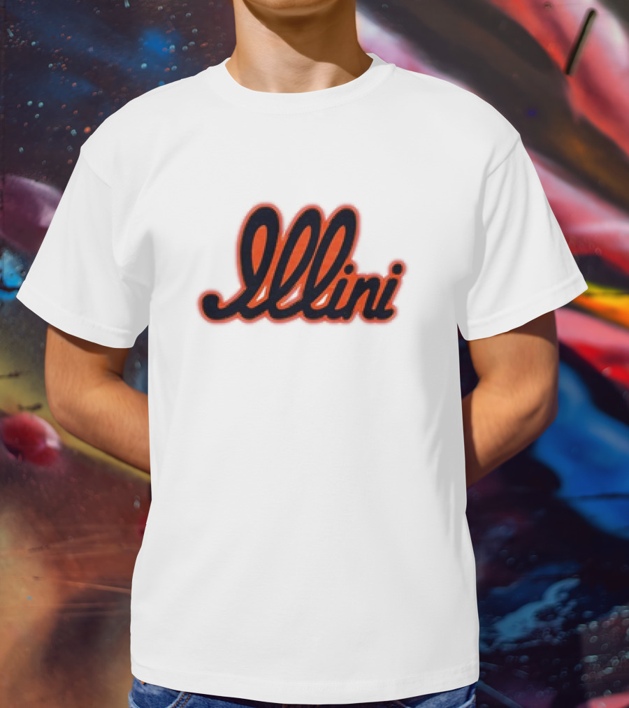 Illini Script University Of Illinois Sports Tradition T-Shirt