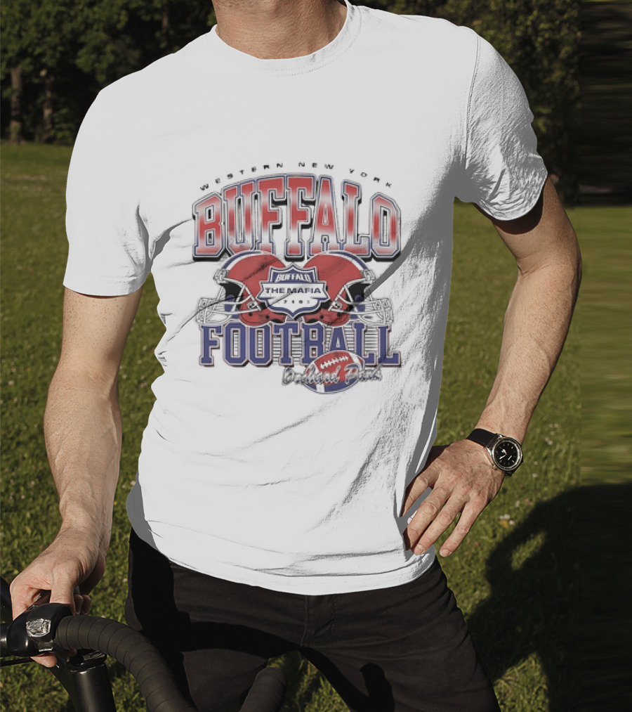 Buffalo Bills Football The Mafia Western New York Orchard Park T-Shirt