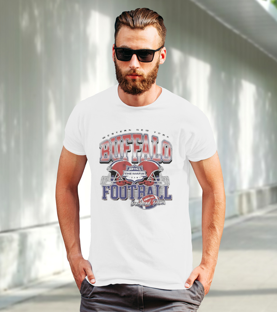 Buffalo Bills Football The Mafia Western New York Orchard Park T-Shirt
