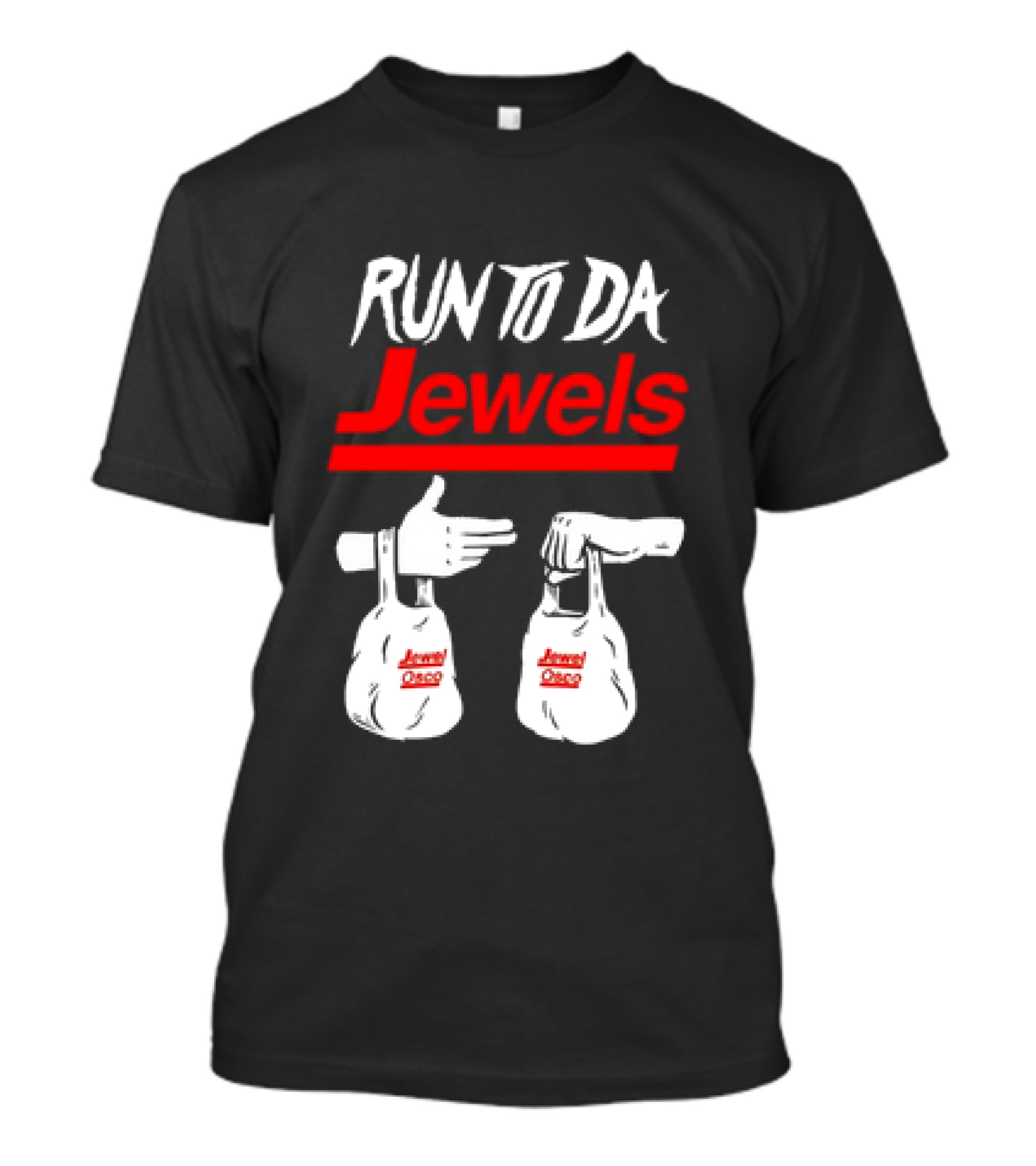 Run To Da Jewels Jewel Osco Hands T-Shirt