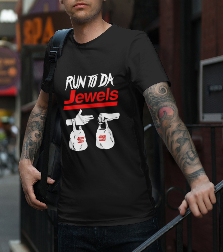 Run To Da Jewels Jewel Osco Hands T-Shirt