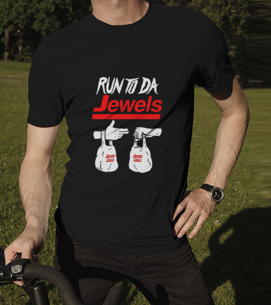 Run To Da Jewels Jewel Osco Hands T-Shirt
