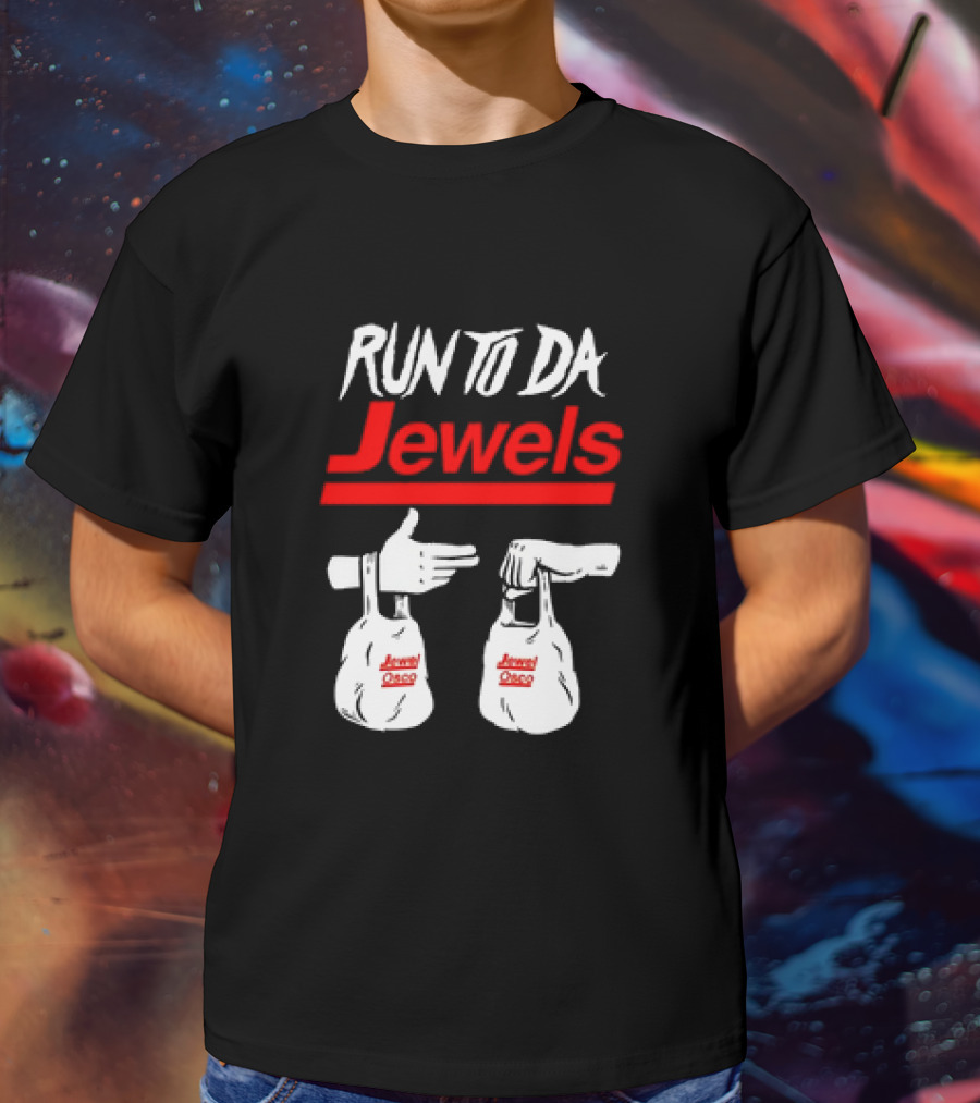Run To Da Jewels Jewel Osco Hands T-Shirt