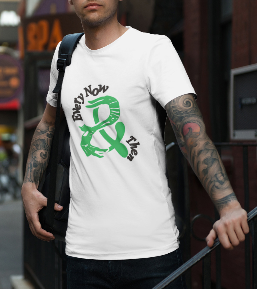 Kawhi Leonard Every Now Then Green Dance Ampersand T-Shirt