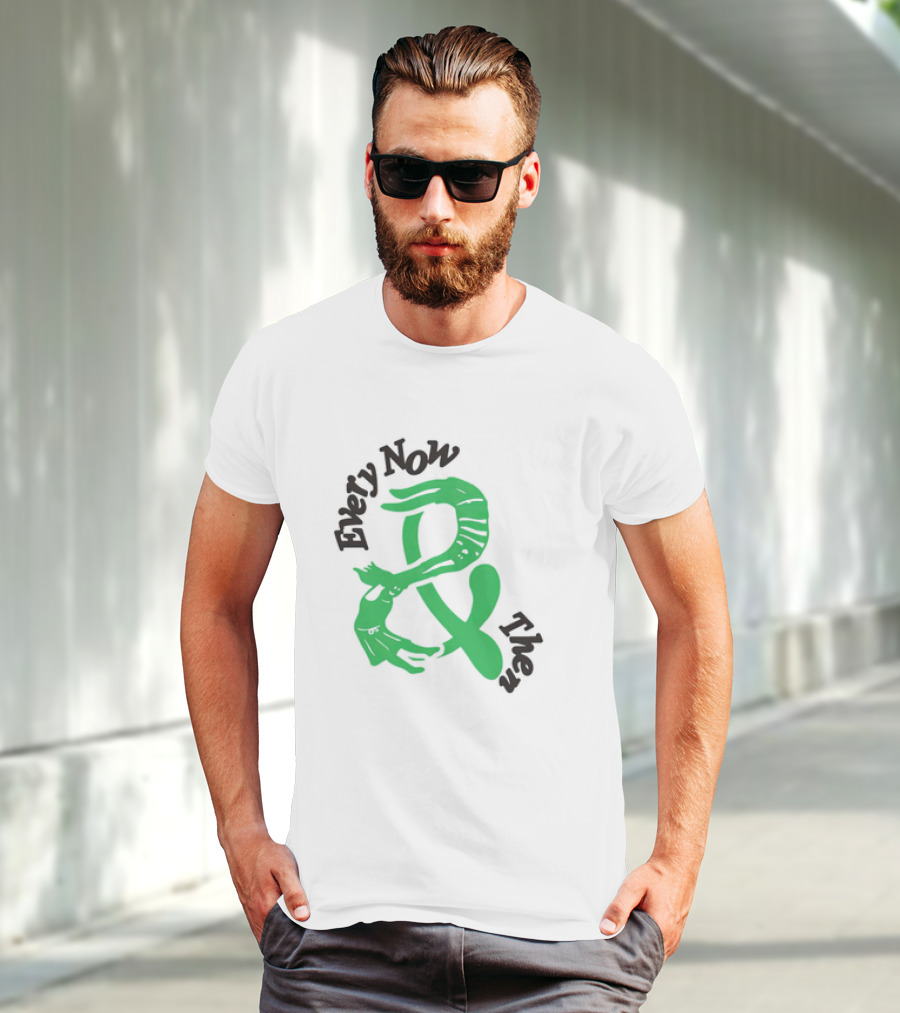Kawhi Leonard Every Now Then Green Dance Ampersand T-Shirt