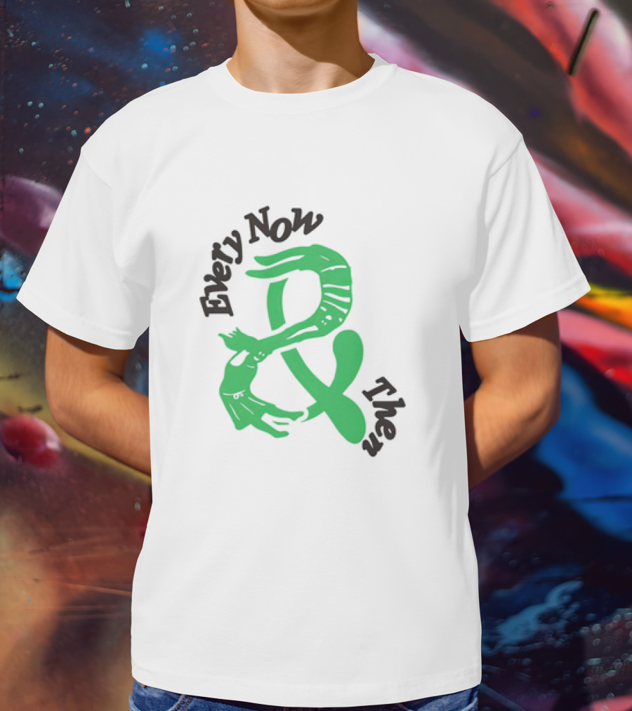 Kawhi Leonard Every Now Then Green Dance Ampersand T-Shirt