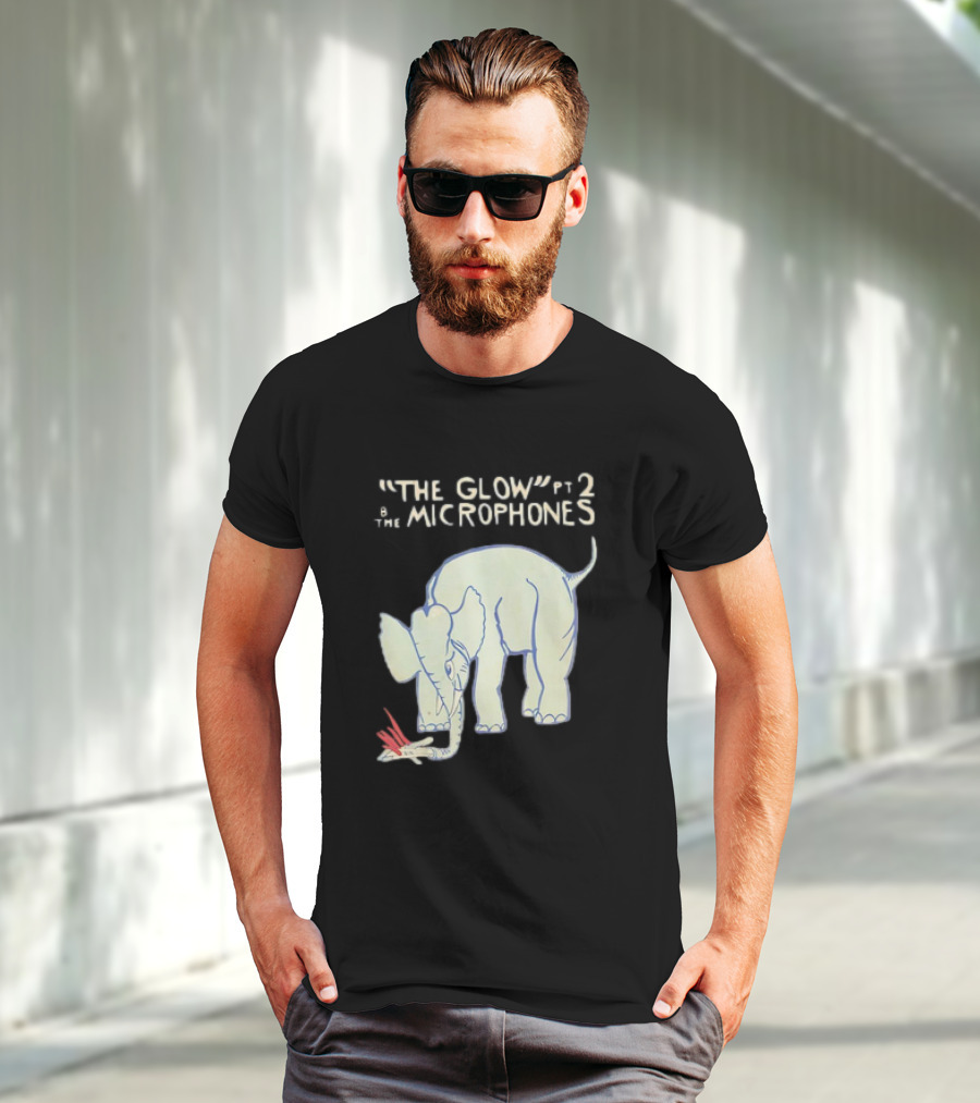 The Glow Pt. 2 By The Microphones Elephant T-Shirt
