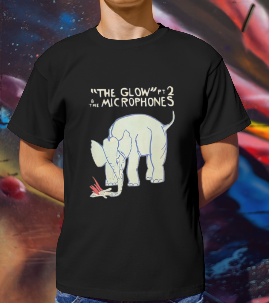 The Glow Pt. 2 By The Microphones Elephant T-Shirt
